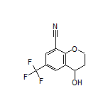 4-Hydroxy-6-(trifluoromethyl)chroman-8-carbonitrile