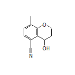 4-Hydroxy-8-methylchroman-5-carbonitrile