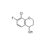 8-Chloro-7-fluorochroman-4-ol