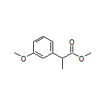 Methyl 2-(3-Methoxyphenyl)propanoate