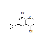 8-Bromo-6-(tert-butyl)chroman-4-ol