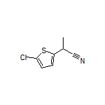 2-(5-Chloro-2-thienyl)propanenitrile