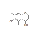 6-Chloro-5,7-dimethylchroman-4-ol