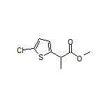 Methyl 2-(5-Chloro-2-thienyl)propanoate