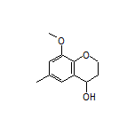 8-Methoxy-6-methylchroman-4-ol