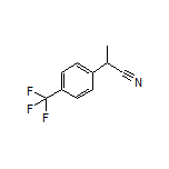 2-[4-(Trifluoromethyl)phenyl]propanenitrile