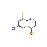 6-Chloro-8-iodochroman-4-ol