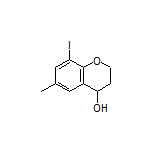 8-Iodo-6-methylchroman-4-ol