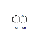 5-Chloro-8-iodochroman-4-ol