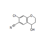 7-Chloro-4-hydroxychroman-6-carbonitrile