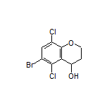 6-Bromo-5,8-dichlorochroman-4-ol