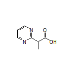 2-(2-Pyrimidinyl)propanoic Acid