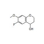 6-Fluoro-7-methoxychroman-4-ol