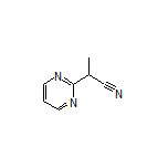 2-(2-Pyrimidinyl)propanenitrile