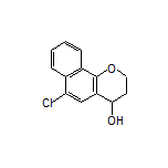 6-Chloro-3,4-dihydro-2H-benzo[h]chromen-4-ol