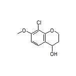 8-Chloro-7-methoxychroman-4-ol