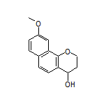 9-Methoxy-3,4-dihydro-2H-benzo[h]chromen-4-ol