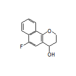 6-Fluoro-3,4-dihydro-2H-benzo[h]chromen-4-ol