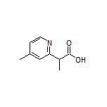 2-(4-Methylpyridin-2-yl)propanoic Acid