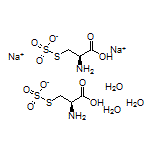 L-Cysteine S-Sulfate Sodium Salt Sesquihydrate