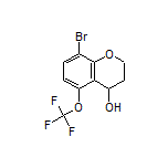 8-Bromo-5-(trifluoromethoxy)chroman-4-ol