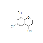 6-Chloro-8-methoxychroman-4-ol