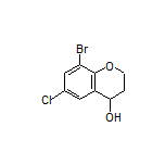 8-Bromo-6-chlorochroman-4-ol