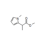 Methyl 2-(1-Methyl-2-pyrrolyl)propanoate