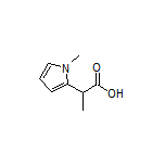 2-(1-Methyl-2-pyrrolyl)propanoic Acid