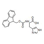 Fmoc-DL-histidine