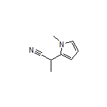 2-(1-Methyl-2-pyrrolyl)propanenitrile