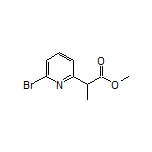 Methyl 2-(6-Bromopyridin-2-yl)propanoate