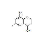 8-Bromo-6-methylchroman-4-ol