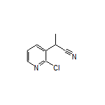 2-(2-Chloropyridin-3-yl)propanenitrile