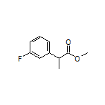 Methyl 2-(3-Fluorophenyl)propanoate