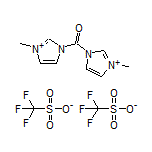 1,1’-Carbonylbis(3-methyl-1H-imidazol-3-ium) Trifluoromethanesulfonate