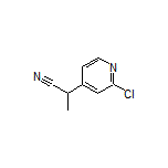 2-(2-Chloropyridin-4-yl)propanenitrile