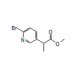 Methyl 2-(6-Bromopyridin-3-yl)propanoate