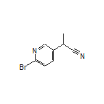 2-(6-Bromopyridin-3-yl)propanenitrile