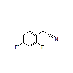 2-(2,4-Difluorophenyl)propanenitrile