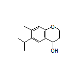 6-Isopropyl-7-methylchroman-4-ol