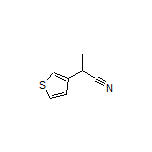 2-(3-Thienyl)propanenitrile