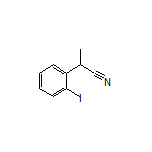 2-(2-Iodophenyl)propanenitrile