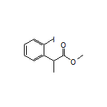 Methyl 2-(2-Iodophenyl)propanoate