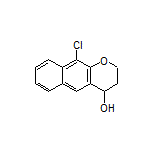 10-Chloro-3,4-dihydro-2H-benzo[g]chromen-4-ol