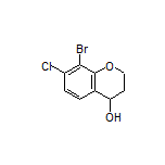 8-Bromo-7-chlorochroman-4-ol