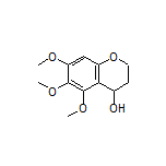 5,6,7-Trimethoxychroman-4-ol