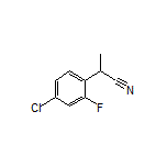 2-(4-Chloro-2-fluorophenyl)propanenitrile