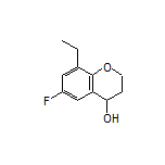 8-Ethyl-6-fluorochroman-4-ol