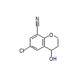 6-Chloro-4-hydroxychroman-8-carbonitrile